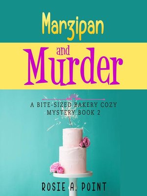 cover image of Marzipan and Murder